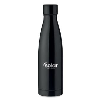 BELO BOTTLE Edelstahl Isolierflasche 500ml Schwarz