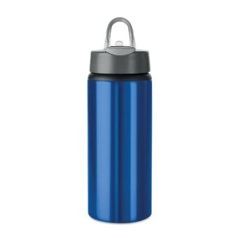 ATLANTA Aluminium Trinkflasche 600ml Blau