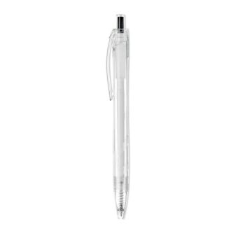 RPET PEN RPET push ball pen Black