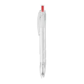 RPET PEN RPET push ball pen Red