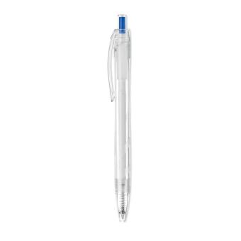 RPET PEN RPET push ball pen Aztec blue