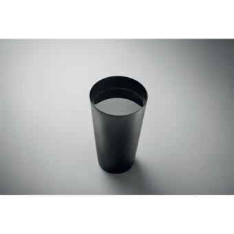 FESTA LARGE Wiederverwendbarer Becher 500ml Schwarz