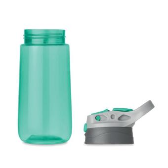 SHIKU Tritan™ bottle 450 ml Transparent green