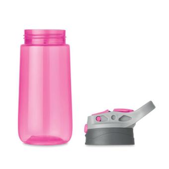 SHIKU Trinkflasche Tritan™ 450 ml Transparent rosa