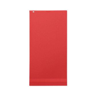 PERRY Towel organic cotton 140x70cm Red