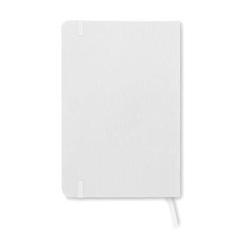 NOTE RPET A5 RPET notebook 80 lined White