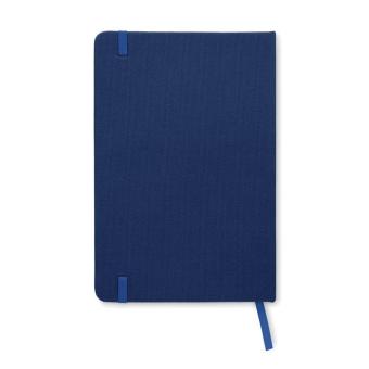 NOTE RPET A5 RPET notebook 80 lined Aztec blue