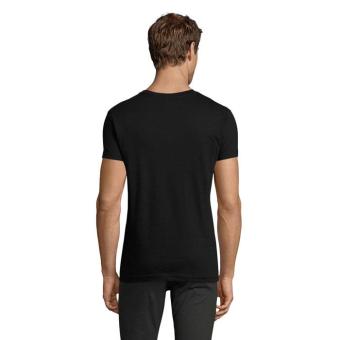 REGENT FIT REGENT F MEN T-SHIRT 150g, black Black | XS