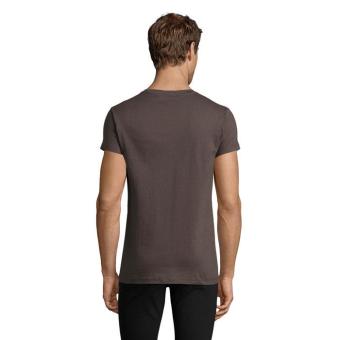 REGENT FIT REGENT F HERRENT-SHIRT 150g, dunkelgrau Dunkelgrau | XS