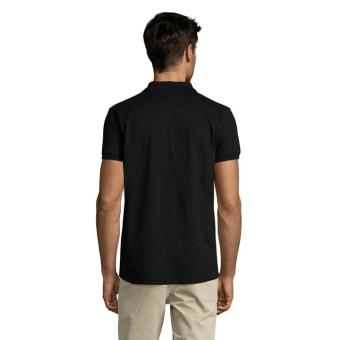 PRIME MEN POLO 200gr, black Black | L