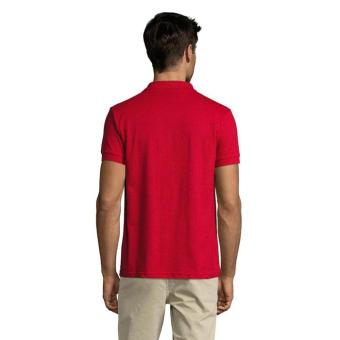 PRIME MEN POLO 200gr, red Red | L