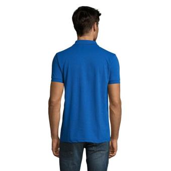 PRIME MEN PRIME HERREN POLO 200g, königsblau Königsblau | L