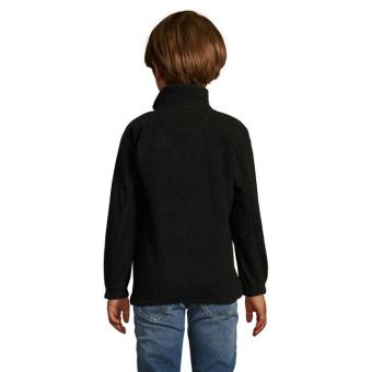 NORTH KIDS FLEECE JACKET, black Black | L