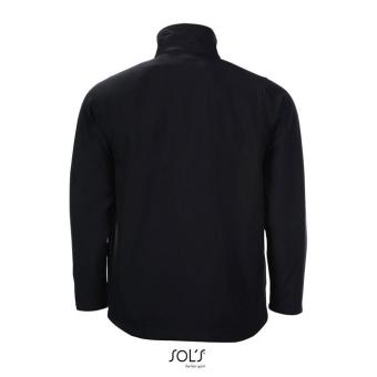 RACE men ss jacket 280g, black Black | L