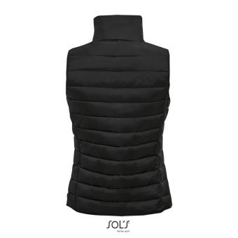 WAVE WOMEN WAVE DAMEN BODYWARMER 180g, schwarz Schwarz | L