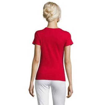 REGENT WOMEN T-SHIRT 150g, red Red | L