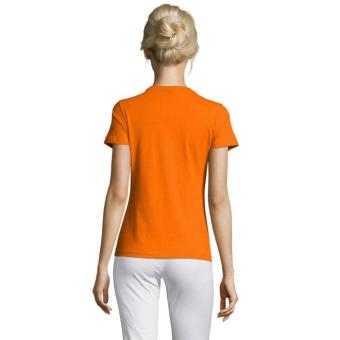 REGENT WOMEN T-SHIRT 150g, orange Orange | L