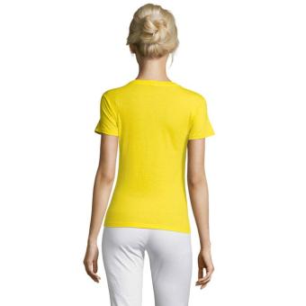 REGENT WOMEN T-SHIRT 150g, lemon yellow Lemon yellow | L