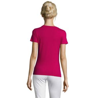 REGENT WOMEN REGENT DAMENT-SHIRT 150g, fuchsia Fuchsia | L