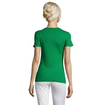 REGENT WOMEN REGENT DAMENT-SHIRT 150g, Kelly Green Kelly Green | L