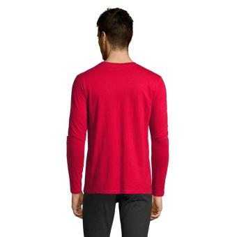 IMPERIAL LSL MEN T-Shirt190, red Red | XS