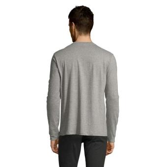 IMPERIAL LSL MEN T-Shirt190, gray Gray | XS