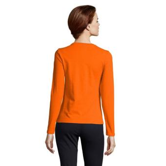 IMPERIAL LSL WOMEN T-SHIRT, orange Orange | L