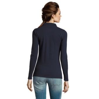 PERFECT LSL WOMEN PERFECT DAMEN LSL POLO  180, französisches Navy Französisches Navy | L