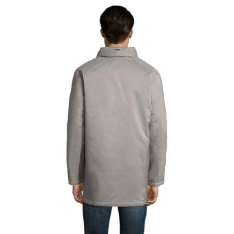 ROBYN UNISEX JACKET PADDED, steel grey Steel grey | XS