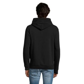 SPENCER HOODED SWEAT 280, black Black | XS