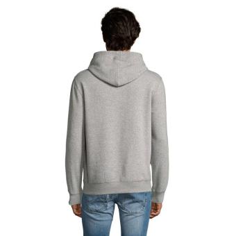 SPENCER MEN SPENCER hood sweater 280g, Grey melange Grey melange | XS