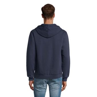 SPIKE MEN ZIP HOODIE SWEAT, french navy French navy | L