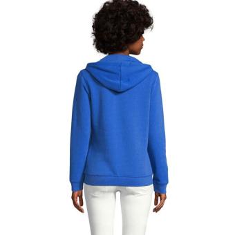 SPIKE WOMEN ZIP HOOD SWEAT, bright royal Bright royal | XS