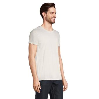 PIONEER MEN T-Shirt 175g, Crèmefarben Crèmefarben | XS