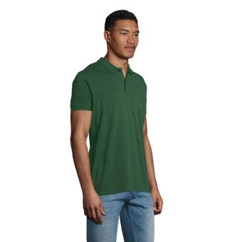 PLANET MEN Polo 170g, bottle green Bottle green | L