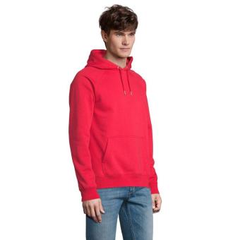 STELLAR Unisex Hooded Sweat, red Red | XS