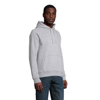 STELLAR Unisex Hoodie, Grau Melange Grau Melange | XS