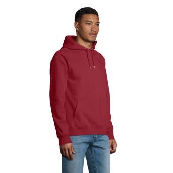 STELLAR Unisex Hoodie, bordeaux Bordeaux | XS