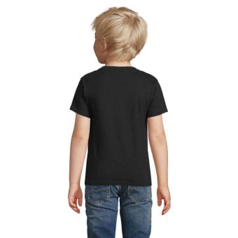 PIONEER KIDS PIONEER KINDERT-SHIRT 175g, schwarz Schwarz | L