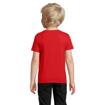 PIONEER KIDS T-SHIRTORGANIC, red Red | L