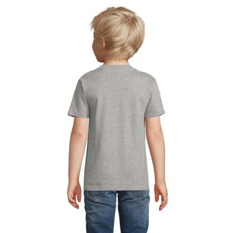 PIONEER KIDS PIONEER KINDERT-SHIRT 175g, grau Grau | L