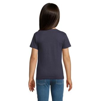 PIONEER KIDS T-SHIRTORGANIC, french navy French navy | L