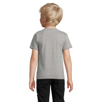 CRUSADER KIDS CRUSADER KINDERT-SHIRT 150g, grau Grau | L