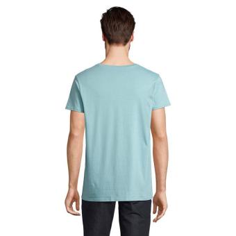 CRUSADER MEN T-Shirt 150g, pool blue Pool blue | XS