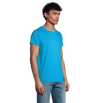 CRUSADER MEN T-Shirt 150g, Aqua Aqua | XS