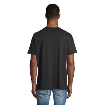 BOXY MEN T-SHIRT OVERSIZE, schwarz Schwarz | L