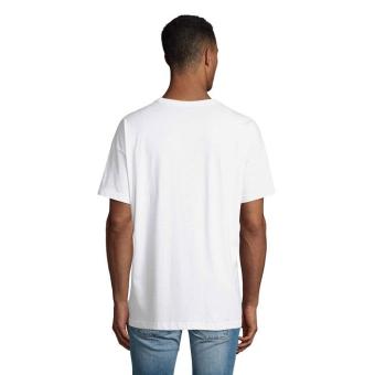 BOXY MEN OVERSIZED T-SHIRT, white White | L