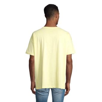 BOXY MEN OVERSIZED T-SHIRT, light yellow Light yellow | L