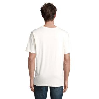 BOXY MEN OVERSIZED T-SHIRT, Off white Off white | L