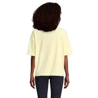 BOXY WOMEN T-SHIRT OVERSIZE, hellgelb Hellgelb | XS